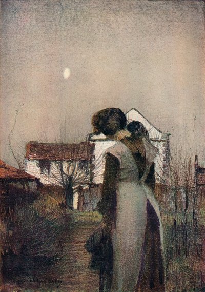 De oude tuin door William Page Atkinson Wells