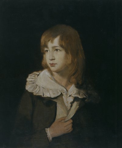 Portret van een jongen, John Parry van Garden, c.1788-89 door William Parry