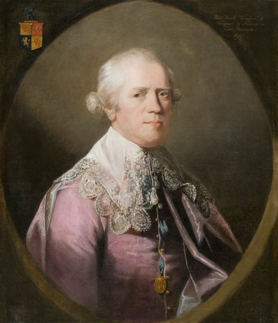 Robert Howell Vaughan door William Parry
