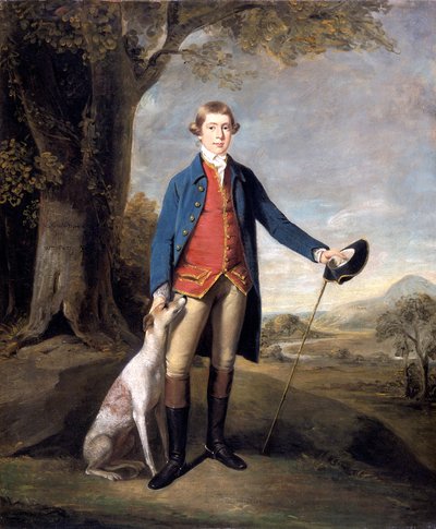 Watkin E. Wynne 1755-1796, 1770 door William Parry