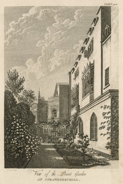 Uitzicht op de Prior