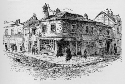 Oude Pye Straat en de Ragged School door William Patten