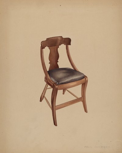 Stoel door William Paul Childers