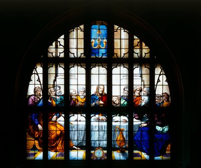 (detail) van het kapelraam met 