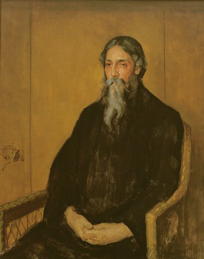 Sir Rabindranath Tagore door William Penhallow Henderson