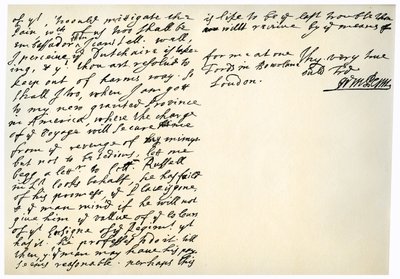 Brief van William Penn aan Kolonel Henry Sydney, 29 maart 1681 door William Penn