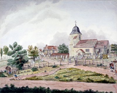 St Pancras Oude Kerk, Londen, 1761 door William Pennington