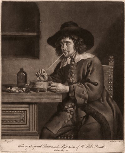 Een Roker door William Pether