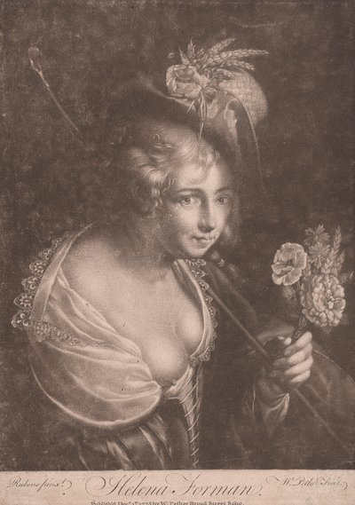 Helena Forman door William Pether