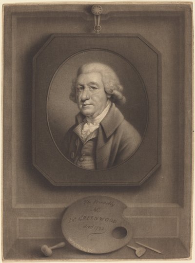De vriendelijke Mr. John Greenwood door William Pether
