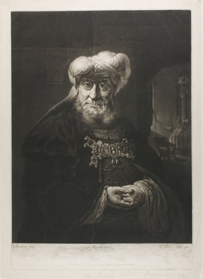 De Rabbi door William Pether