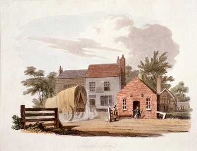 Kensington Tolweg, Londen door William Pickett