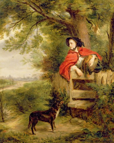 Een Droom van de Toekomst, 1865 door William Powell Frith