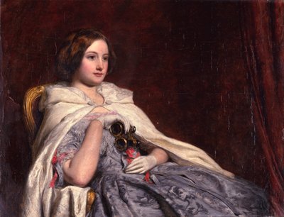 In de opera door William Powell Frith