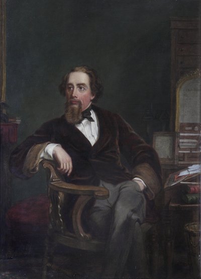 Charles Dickens, 1886 door William Powell Frith