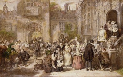 Volwassen worden in de oude tijd, 1907 door William Powell Frith