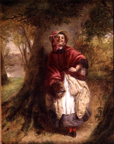 Dolly Varden door William Powell Frith