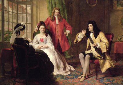 Lord Foppington Vertelt zijn Avonturen door William Powell Frith