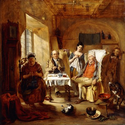 De familieadvocaat door William Powell Frith