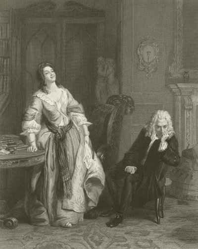 De afgewezen dichter door William Powell Frith