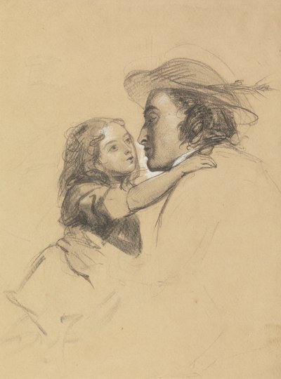 De terugkeer van arbeid door William Powell Frith