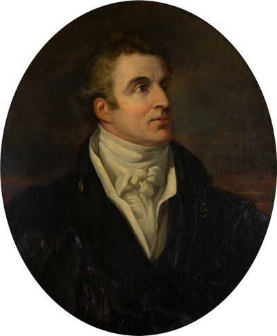 Portret van de Hertog van Wellington (1769-1852) door William Procter