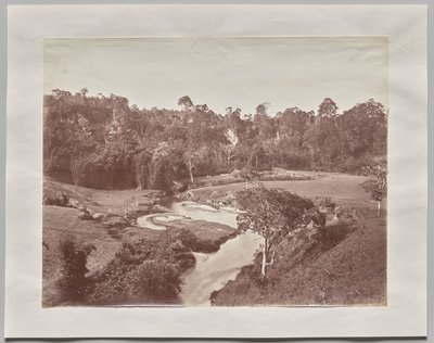 Zonder titel (Rivier, Hong Kong of Macau, China) door William Pryor Floyd