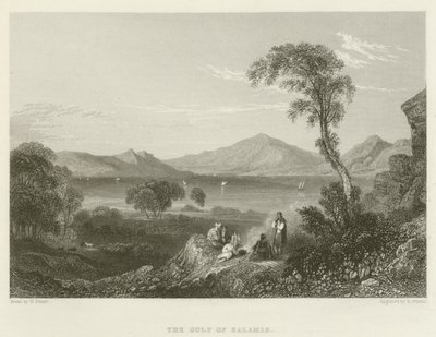 De Golf van Salamis door William Purser