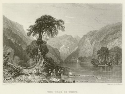 De vallei van Tempe door William Purser
