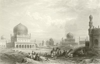 Graven van de koningen van Golconda door William Purser