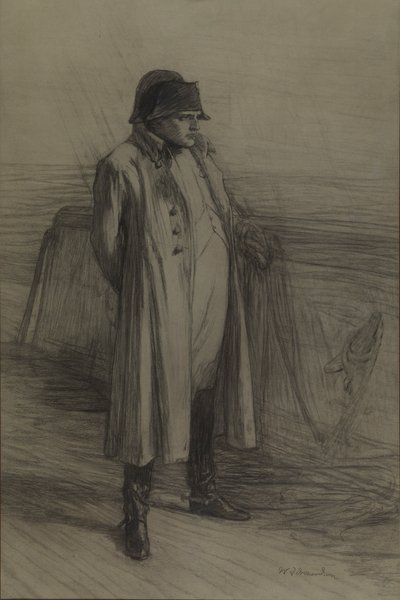 Napoleon aan boord van de 