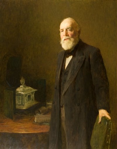 Sir John Leng door William Quiller Orchardson