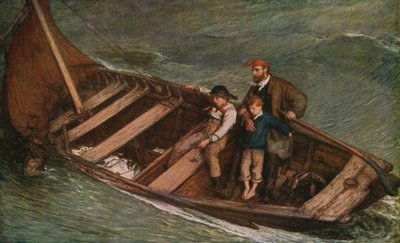 Arbeiders van de zee, 1870, ca. 1930 door William Quiller Orchardson