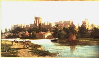 Een Uitzicht op Windsor Castle door William R. Dommersen