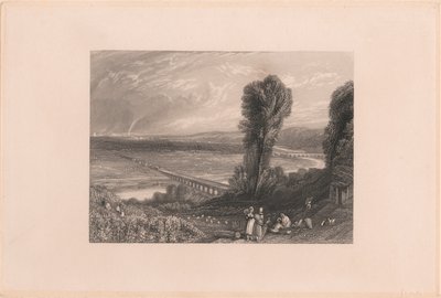 Brug van St. Cloud & Sevres door William Radclyffe