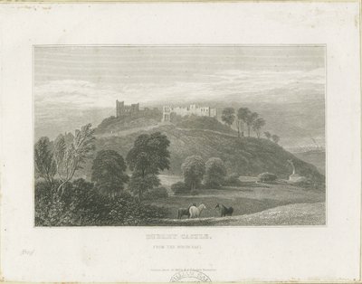Dudley Kasteel door William Radclyffe