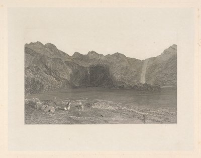 Keswick Meer, Cumberland door William Radclyffe
