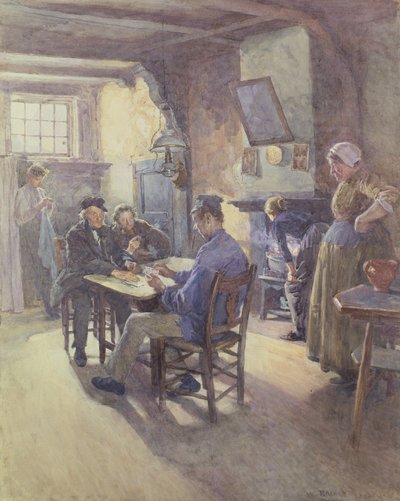 Een Nederlands pension door William Rainey