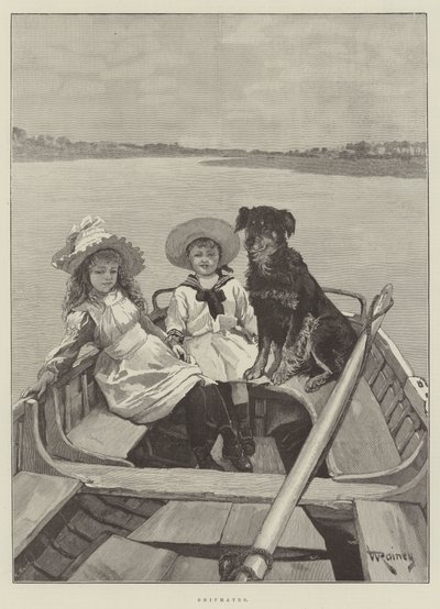 Scheepsmaten door William Rainey