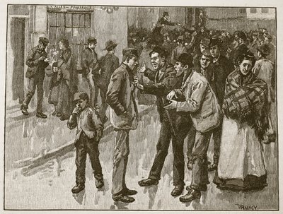 De Staking van Preston, illustratie uit 