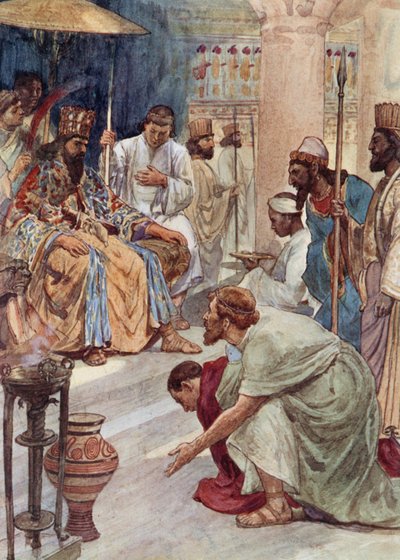 Themistocles aan het Perzische hof door William Rainey