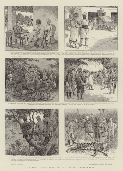 Een koninklijke tijgerjacht, of, de perfecte regeling door William Ralston
