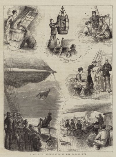 Een Bezoek aan India, Aantekeningen over de Reis door William Ralston