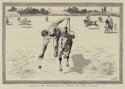 Cricket te Paard, een Visie op de Toekomst door William Ralston