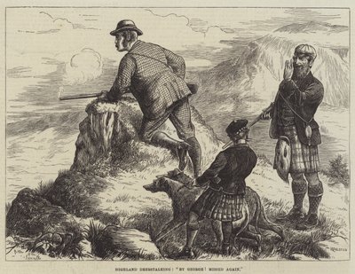 Highland Deerstalking, By George! weer gemist door William Ralston