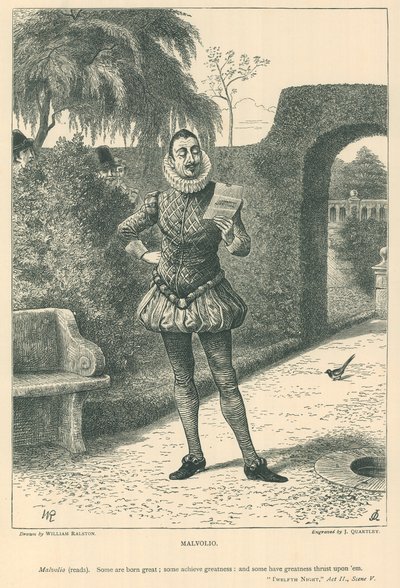 Illustratie voor Driekoningenavond door William Ralston
