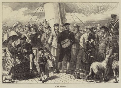 In de Hooglanden door William Ralston