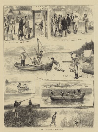 Leven in Brits-Columbia door William Ralston