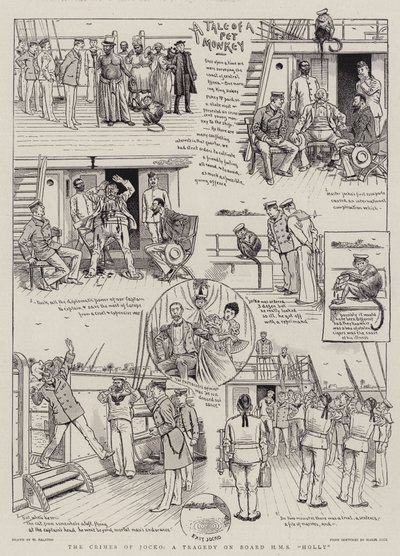 De Misdrijven van Jocko, een Tragedie aan Boord van HMS Holly door William Ralston