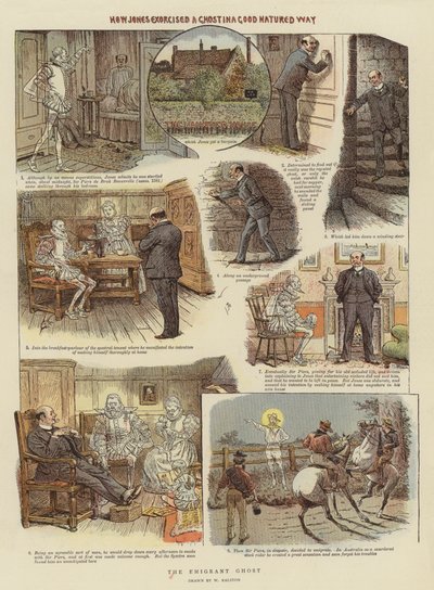 De Emigrantengeest door William Ralston
